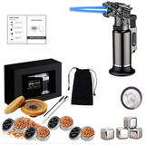 Kit De Cóctel Para Fumar Con 4 Chips De Sabor