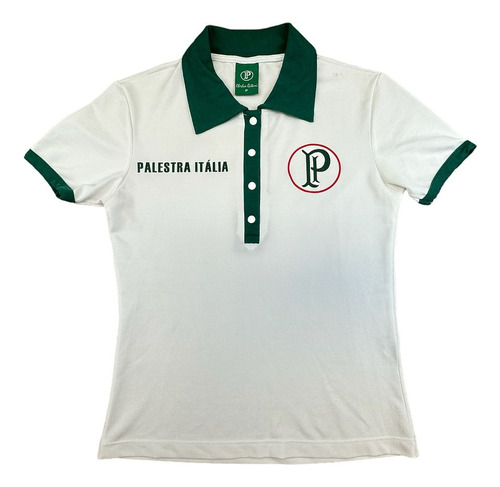 Camisa Palmeiras Palestra Itália Tam P Feminino 