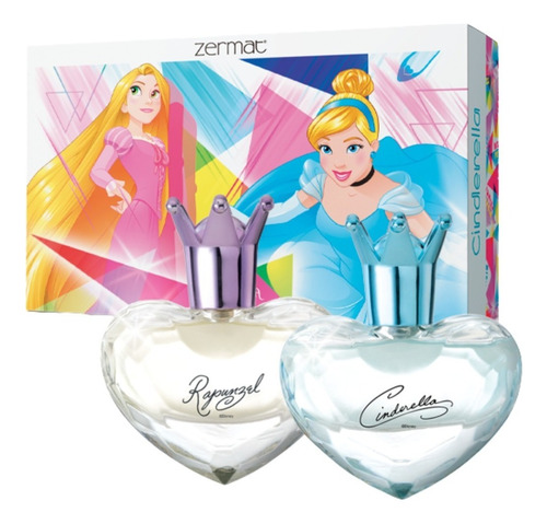 Set 2 Fragancias Princesas Disney 30ml C/u Género Mujer