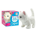 Mascota Interactiva Peluche Casper Sonido Camina Original