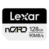 Tarjeta Lexar Nm 128 Gb Con Velocidad Hasta 90 Mb/s Pa .