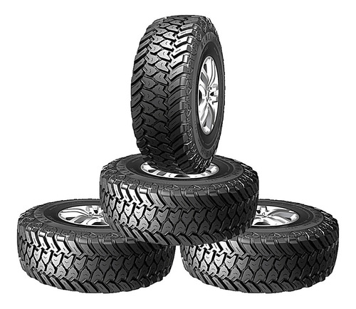 4- Llantas Hiscend-h Hm01 Blackhawk Lt245/75r16 Q116