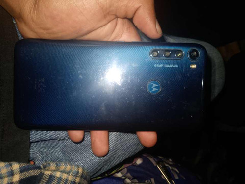 Celular Motorola One Fusion +