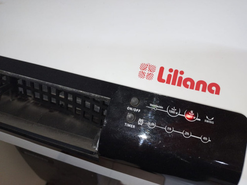 Liliana Turbocalefactor Split Confortromm Cw800 Color Blanco