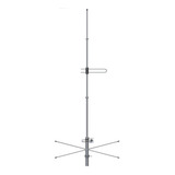 Antena Base Vhf 2x5/8 6db Ganho 20m Cabo 2 Conec Steelbras