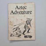 Manual Aztec Adventure Original Master System