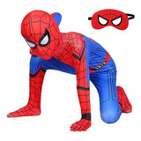 Spiderman Disfraz Niño, Mascara De Regalo
