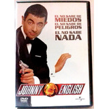 Johnny English Dvd Original Mr Bean Película De Comedia