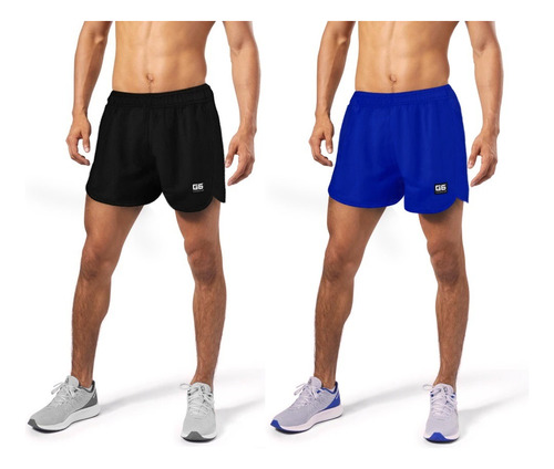 Pack X 2 Short Deportivo Corto Running Atletismo Crossfit G6