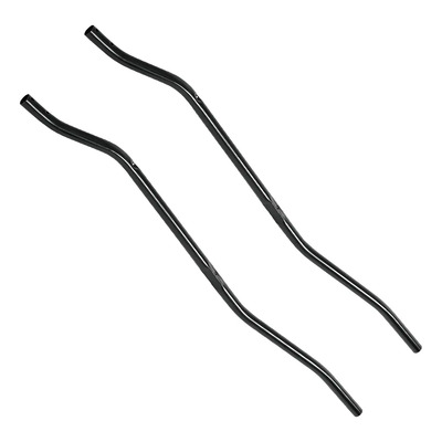 Kit 2 Largueros De Bastidor Calibre 16 P/carretillas 100955 Color Negro