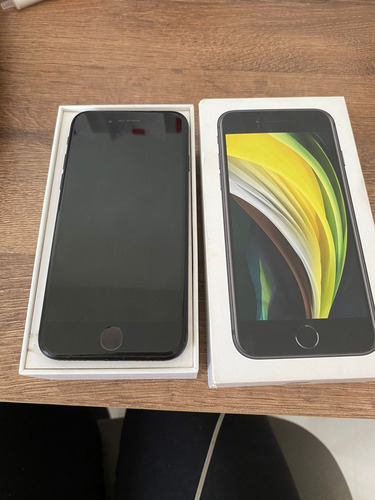 iPhone SE, Negro, 128 Gb