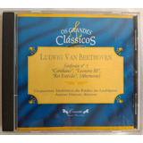 Cd Os Grandes Clássicos Ludwig Van Beethoven Sinfonia Nº 5