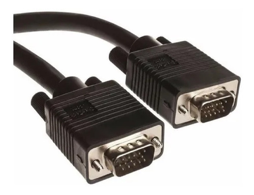 Cable Vga 5 Metros Mts Monitor C/ Filtro