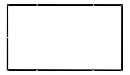 Portátil Plegable 60-150 ''pantalla De Proyección /4:3