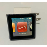 iPod Nano 6 De 8 Gb Batería 12 Horas, Touch Y Radio Fm
