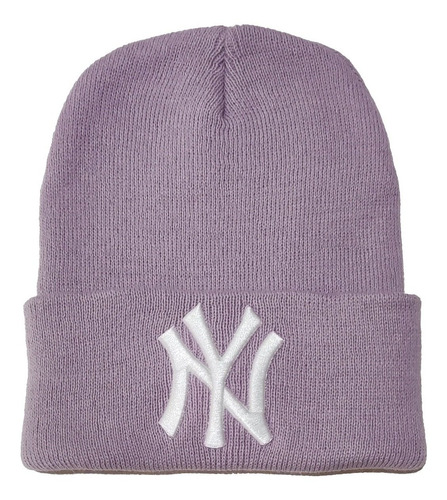 Gorro Lana Ny New York Yankees 3d Exos Excelente Calidad!