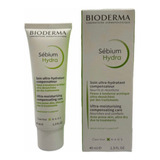 Crema Hydra Bioderma Sébium Día Para Piel Acneica De 40ml