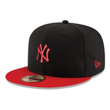 Gorra New Era Yankees New York 59fifty Rojo Negro