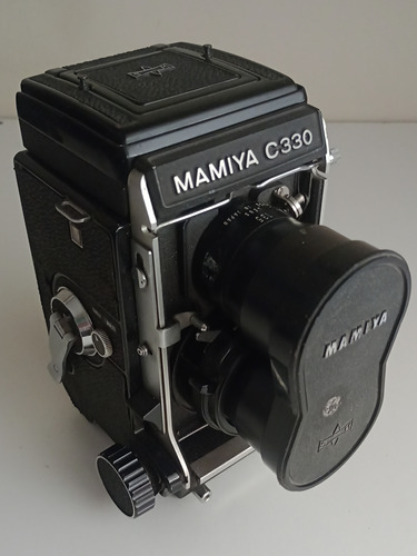 Mamiya C330 Profesional Analógica 120mm