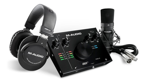 M Audio Air 192 4 Vocal Studio Pro Pack De Grabación