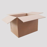 Cajas De Carton 25x20x10 Reforzadas. Pack De 50 Unidades