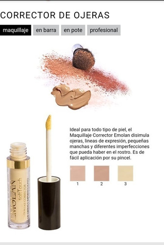 Maquillaje Corrector De Ojerras