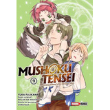 Mushoku Tensei: Mushoku Tensei, De Rifujin Na Magonote. Serie Mushoku Tensei, Vol. 9. Editorial Panini, Tapa Blanda En Español, 2023