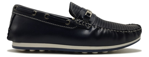  Zapato Cklass Casual Caballero Azul 714-04