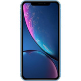 iPhone XR 64gb Azul Excelente - Trocafone - Celular Usado