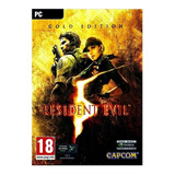 Resident Evil 5  Resident Evil Gold Edition Capcom Pc Digital