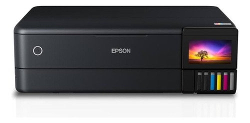  Epson Ecotank L8180 Con Wifi Negra 220v