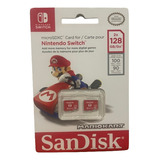 Tarjeta De Memoria Sandisk Micro Sd 128gb X2 Nintendo Switch