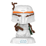 Funko Pop! Boba Fett Holiday N°558 (snowman)