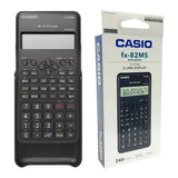 Calculadora Casio Fx 82 Ms 240 Funciones  Original 