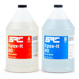 Specialty Resin & Chemical Epox-it 80 (2 Galones) | Kit De R