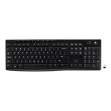 Teclado Logitech Inalambrico K270 Multimedia 