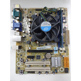 Placa Mae 1155 Ddr3 Ipmh61r2 Pentium G620 2gb + Espelho