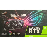 Tarjeta De Video Nvidia Asus Geforce Rtx 3090 Rog-strix