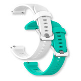 Kit 2x Pulseiras Para Garmin Forerunner 645 / 645 Music