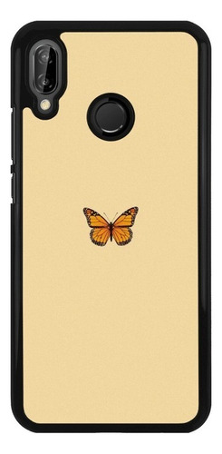 Funda Protector Uso Rudo Para Xiaomi Mariposa Amarillo