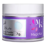 Polímero Soft White (blanco Lechoso) 7g Magickur