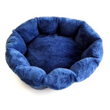 Cama Circular Queen Para Gatos Perros Mini 45x45x14