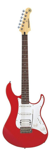 Guitarra Yamaha Pacifica Pac112j-rm Electrica Red Metallic Material Del Diapasón Palo De Rosa Orientación De La Mano Diestro