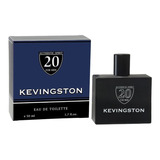 Perfume Hombre Kevingston 20 Azul Edt 50ml
