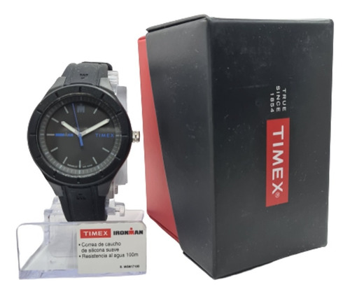 Reloj Unisex | Timex Ironman | Black & Light 100% Original 