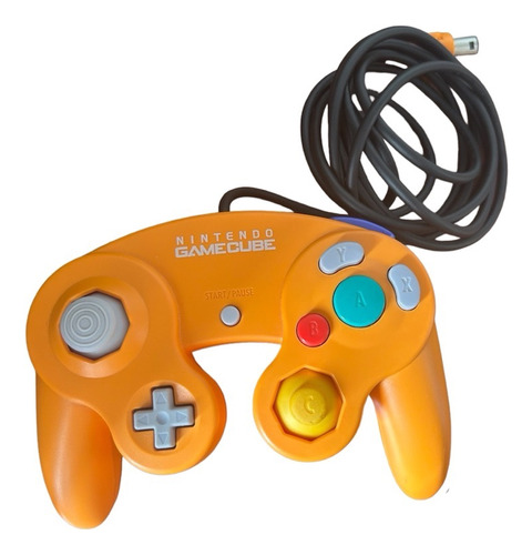 Control Nintendo Gamecube Orange Spice