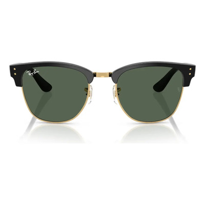 Lentes De Sol Clubmaster Reverse Ray-ban Rbr0504s6677vr Color Verde Lente Verde Varilla Negro Armazón Negro Diseño Lentes de Sol Clubmaster Reverse RBR0504S Black Ok Arista Ray-Ban | Meses sin interés