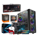 Pc Gamer Armada Amd Ryzen 5 5600g 16gb Ram Ssd 500gb 