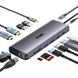 Ssk Usb C Estación De Acoplamiento Para Computadora Portátil