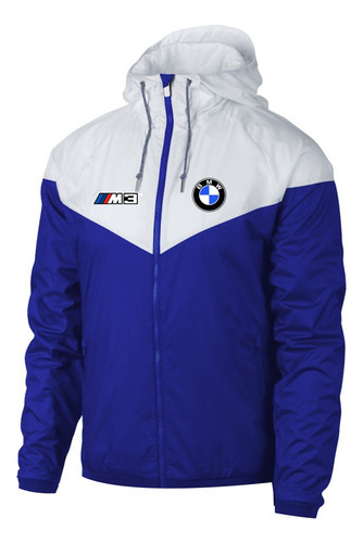Blusa Corta Vento Forrado Bmw Motorsport M3 Impermeável